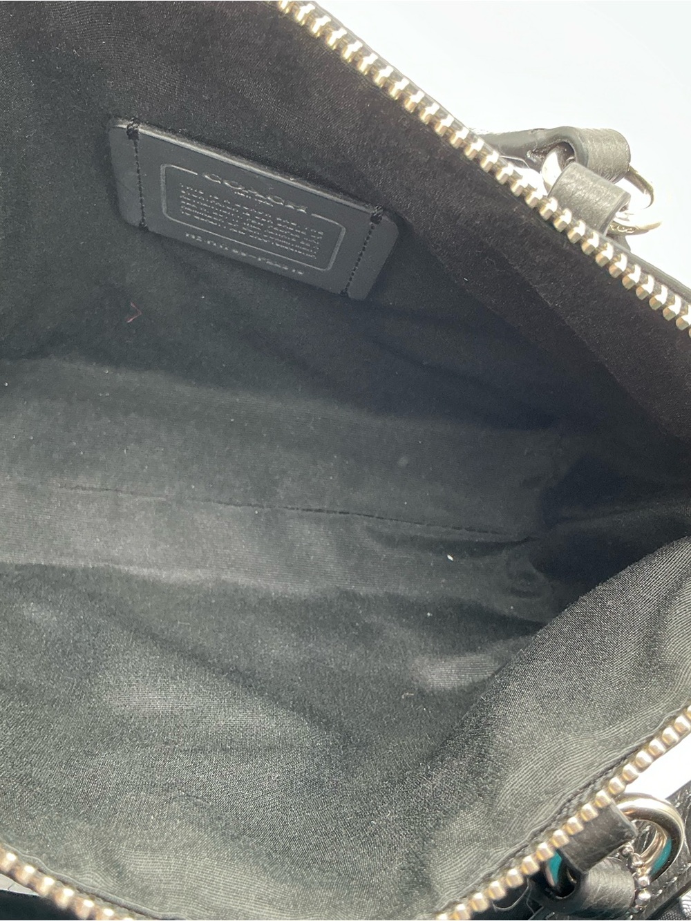 Coach Mini Kelsey Satchel in Metallic Pebble Leather (Style No. F22316) - Picture 7 of 8
